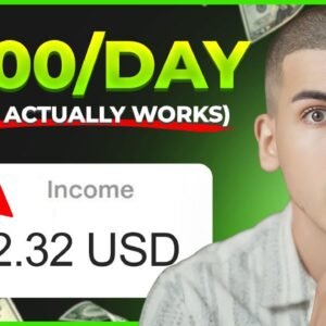 Easiest AI Side Hustle To Get Paid EVERY 24 Hours! ($23k a Week)