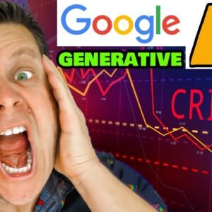 Google Generative AI Threatens A Trillion Dollar Industry! [Ai News]