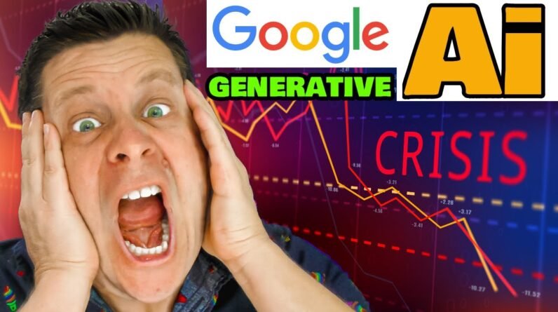 Google Generative AI Threatens A Trillion Dollar Industry! [Ai News]