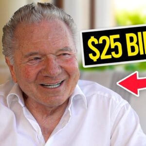 How He Turned $200 To $25 Billion