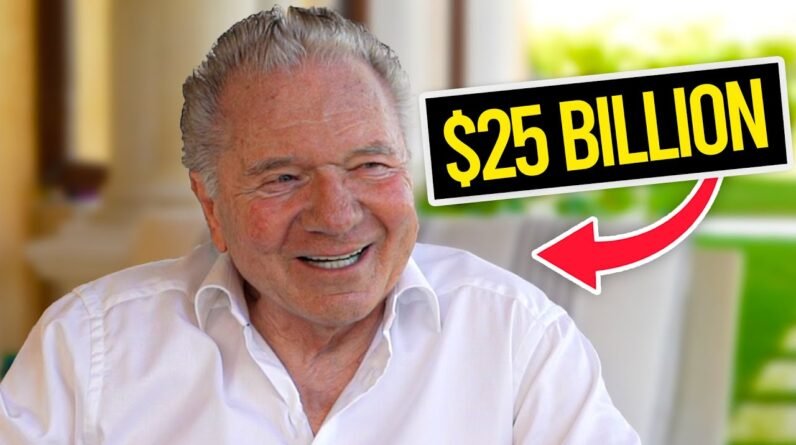 How He Turned $200 To $25 Billion