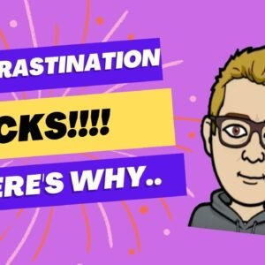 Discover Why Procrastination is KILLING Your Goals! 🤯🤔😲