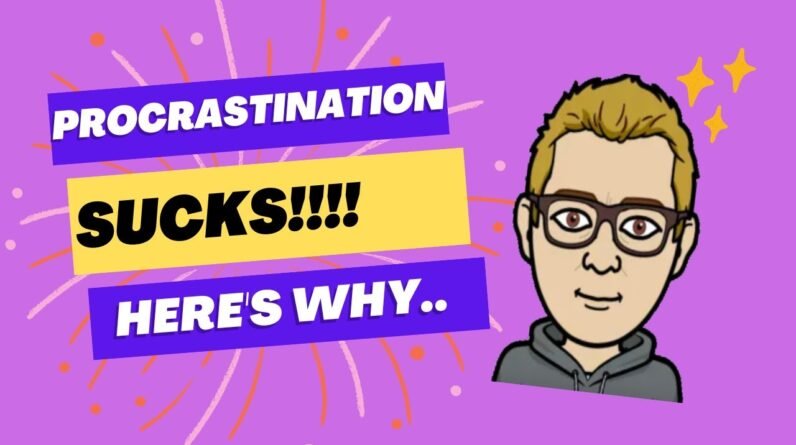 Discover Why Procrastination is KILLING Your Goals! 🤯🤔😲