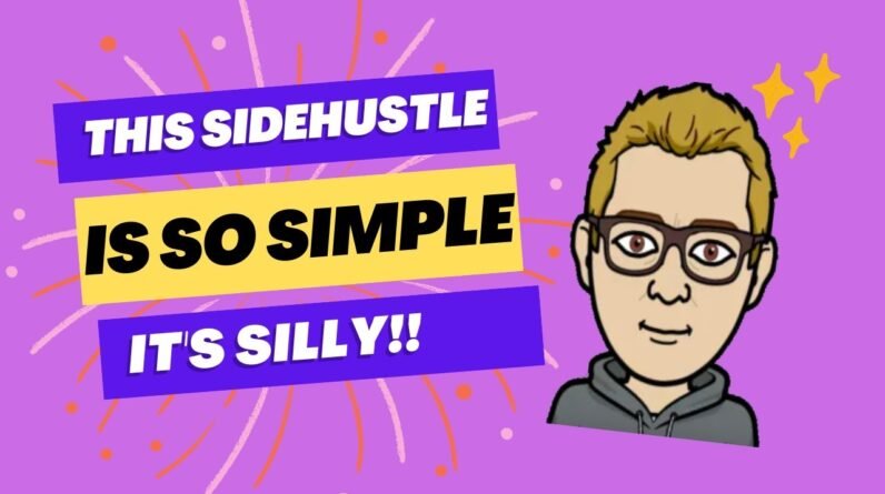 The Easiest Side Hustle You Won't Believe🤯😲🤔