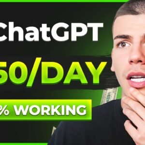 Stupidly Easy $20,000/Month ChatGPT Copy Paste Method for Beginners to Make Money Online