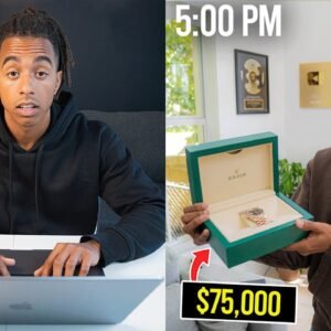 Day In The Life Of A 25 Year Old Millionaire