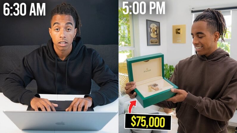 Day In The Life Of A 25 Year Old Millionaire