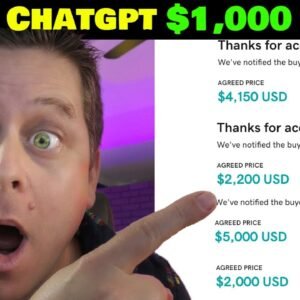 I Gave ChatGPT $1,000 To Invest In Domains On Godaddy [Part 1]