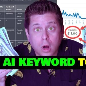 Ai Keyword Reseach Tutorial - This Made Me $317K So Far In 2023!