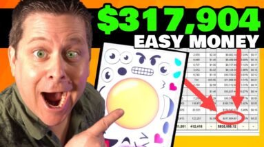 This Made Me $317,904 - Crazy Niche - Easy AI Method!