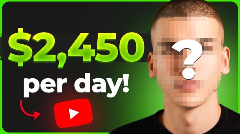 Earn $90,160/Month Posting No Face Videos on YouTube