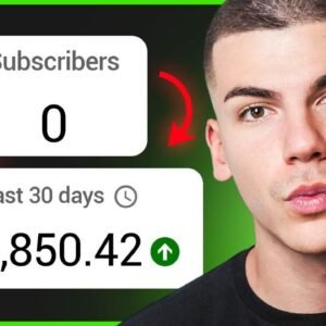 How to Make $10,000/Mo with 0 Subscribers (YouTube Automation)