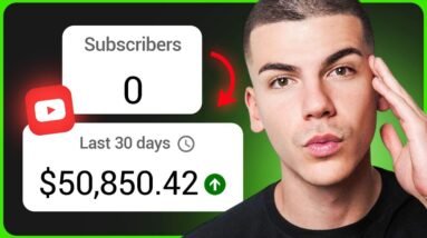 How to Make $10,000/Mo with 0 Subscribers (YouTube Automation)