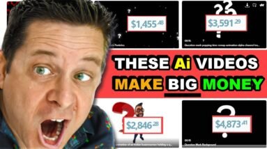 Make Money With AI Quiz Videos - Faceless [$312 Per Day] - I Tried It!