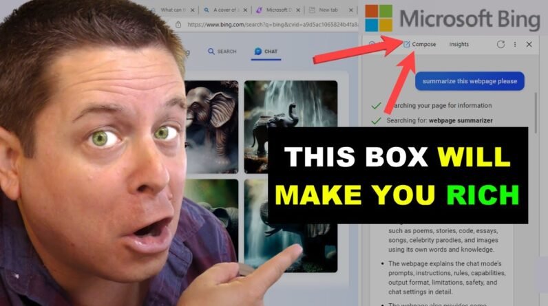NEW Bing Chatbot Will Make You Money For Free [Ai News Update]