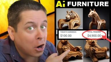 $107 Per Day With AI Furniture - Make Money For Free!