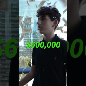 How He Became A Millionaire At 16