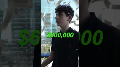 How He Became A Millionaire At 16