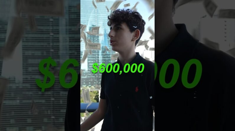 How He Became A Millionaire At 16