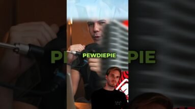 How Much PewDiePie Made with YouTube Automation (2023)