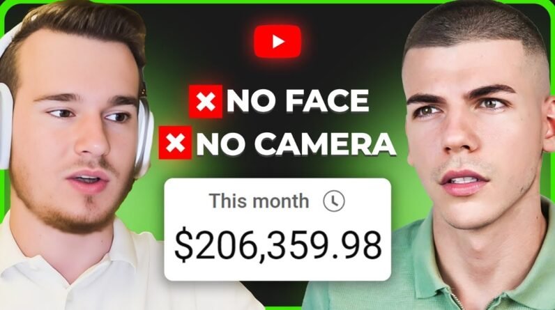 How to Make $200,000/Month with YouTube Automation (ft. Joachim)