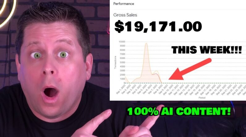 I Made $19k This Week Selling Chatgpt Ai Content... [Crazy Success Story]