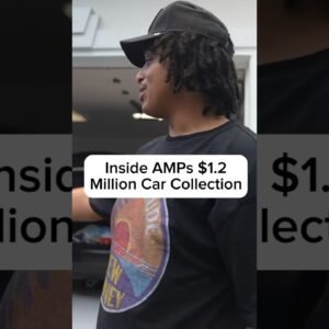 Inside AMP's $1.2 Million Car Collection