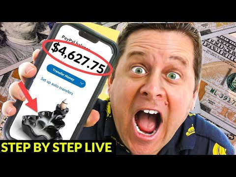 Make Money Online - Watch Me Set Up A Business Live! [Free Traffic]