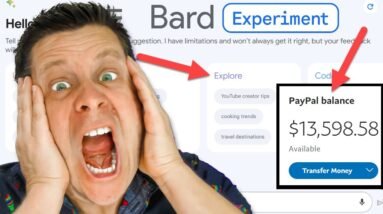 New Bard AI Update [$13K This Month] This Will Make You Money!