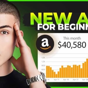 Stupidly Easy $40,000/Month Amazon KDP Method for Beginners