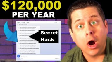 Revealed: My $120K Per Year Ai Blogging Plan - Full Tutorial LIVE Setup!