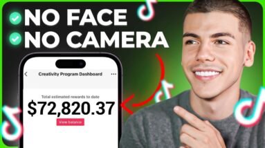 This $2,700/Day TikTok Creativity Program Niche is EASY