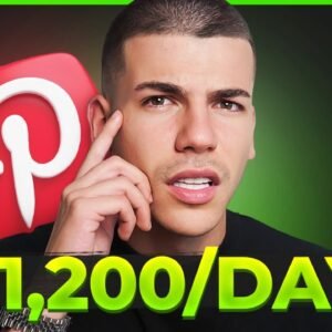 Easy $75/Hour Pinterest Affiliate Marketing Tutorial For Beginners (2024)