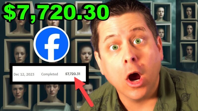 How to Make Money on Facebook With Meta Ai Image Creator - Free!