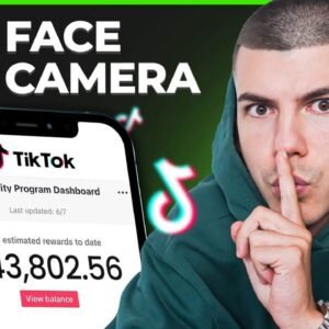 Earn $7,000/Week with Copy Paste AI TikTok Without Showing Face (Creativity Program)