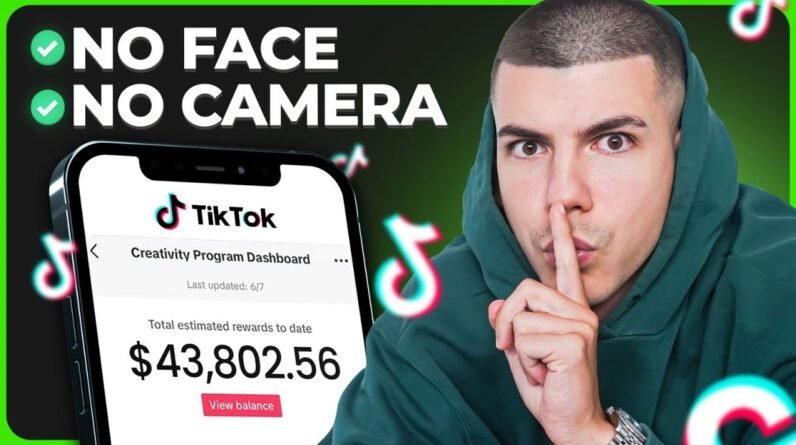 Earn $7,000/Week with Copy Paste AI TikTok Without Showing Face (Creativity Program)